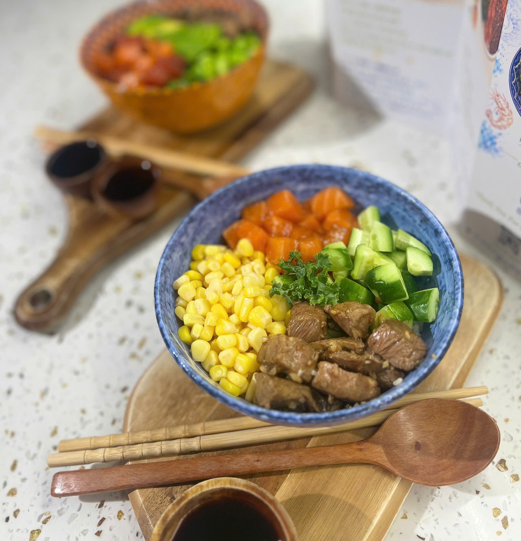 Không gian bên trong quán